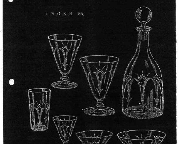Inger, katalog 1944/ Inger, catalogue 1944