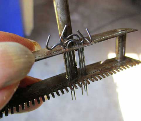 needle holder for a guilloché machine