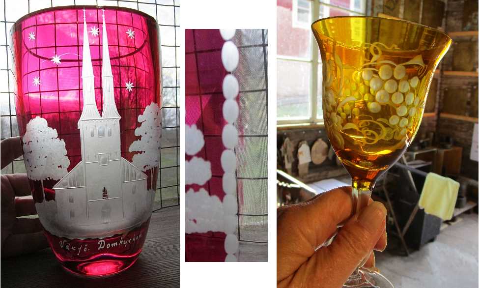 stained glass objects