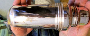 glass flask from Trelleborg